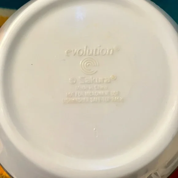 MELAMINE WARREN KIMBLE EVOLUTION COASTAL BREEZE 12 pc SET LIGHTHOUSE NAUTICAL - Picture 8 of 9